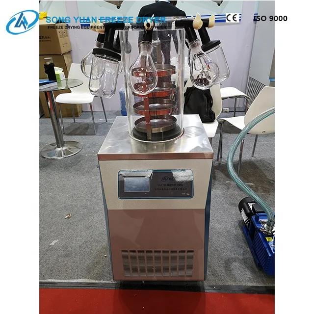 
Discount best small coffee freeze dryer/Multi-manifold LGJ-12C 