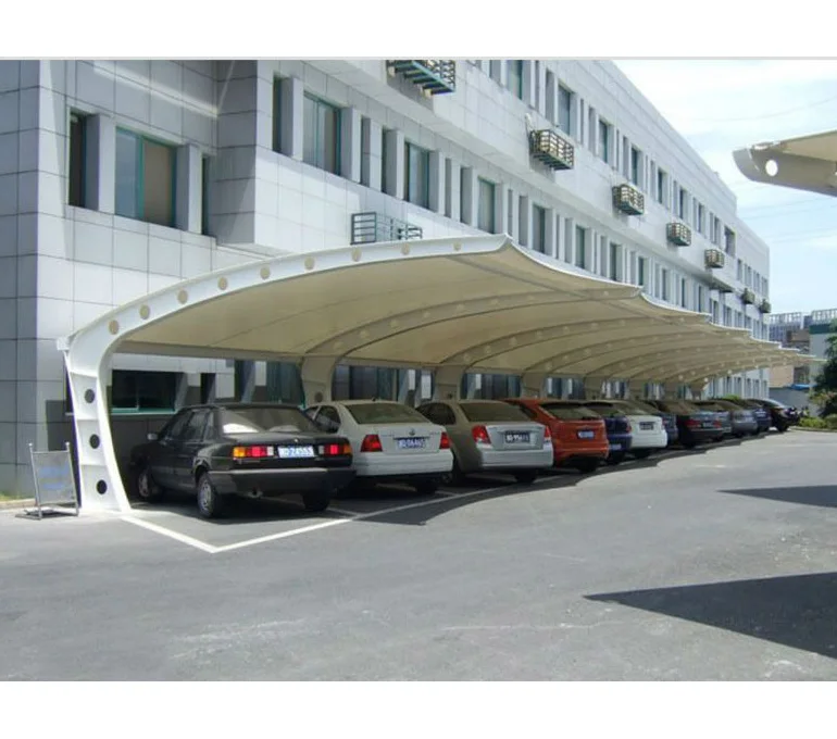 Modern Cantilever Car Parking Shade With Cheap Building Materials - Buy ...