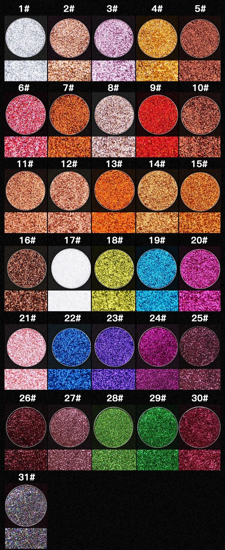 1 Color Makeup Eye Shadow Eye Glitter Makeup Eyeshadow Palette Buy
