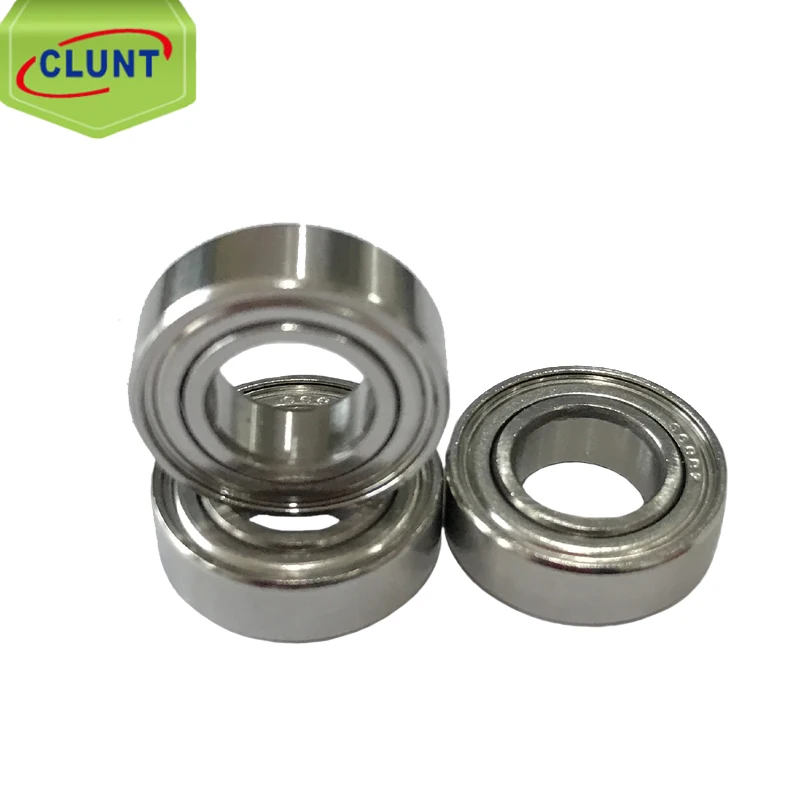 626ZZ 6x19x6 mm Metal Shielded PRECISION Ball Bearing Bearings 626z 4 PCS