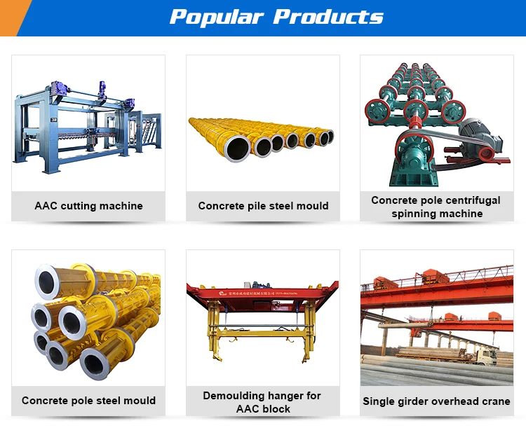 aac panel rebar mesh cage making machinery plant
