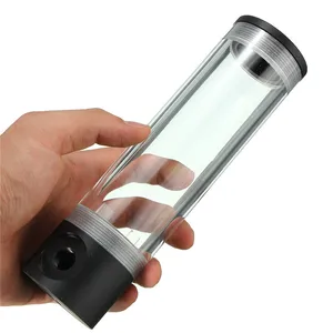 190mm Water Cooling Cylinder Reservoir Tank