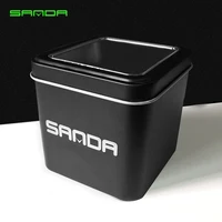 

Sanda Brand Watch Box Collecting Storage Display Metal Leather Box Gift Packing Watch Box Case