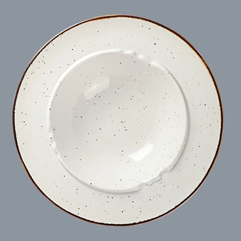 product-plates restaurant ceramic plate crockery for hotels plate catering-Two Eight-img-2
