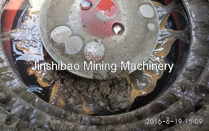 Automatic Working Gravity Separation Water Jacket Centrifugal Gold Separator