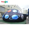 Digital Projector giant inflatable dome tent mobile cinema education planetarium dome projector for 360 degree Fulldome