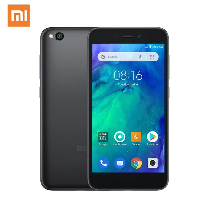 

Global Version Xiaomi Redmi Go 1GB 16GB Telephone Snapdragon 425 Quad Core Phone 1280x720 Phone Resolution 3000mAh Redmi Go