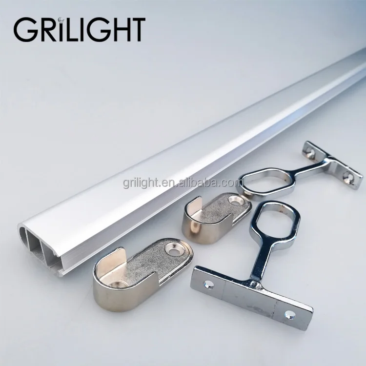 Cabinet wardrobe light and closet light aluminum extrusion profile