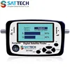 DVB-S/DVB-S2, 0/22KHz, 13/18V Control Signals Supported, Built-in Controllable LCD Backlight Digital Satellite Finder Meter