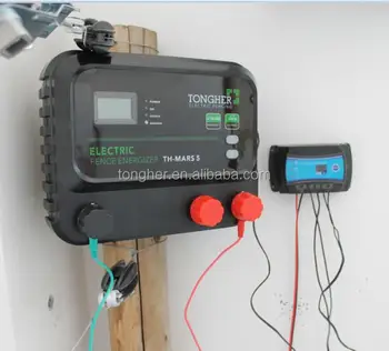 0.3 Joule Australia Type Battery Power Electrical Fence Energizer,Solar