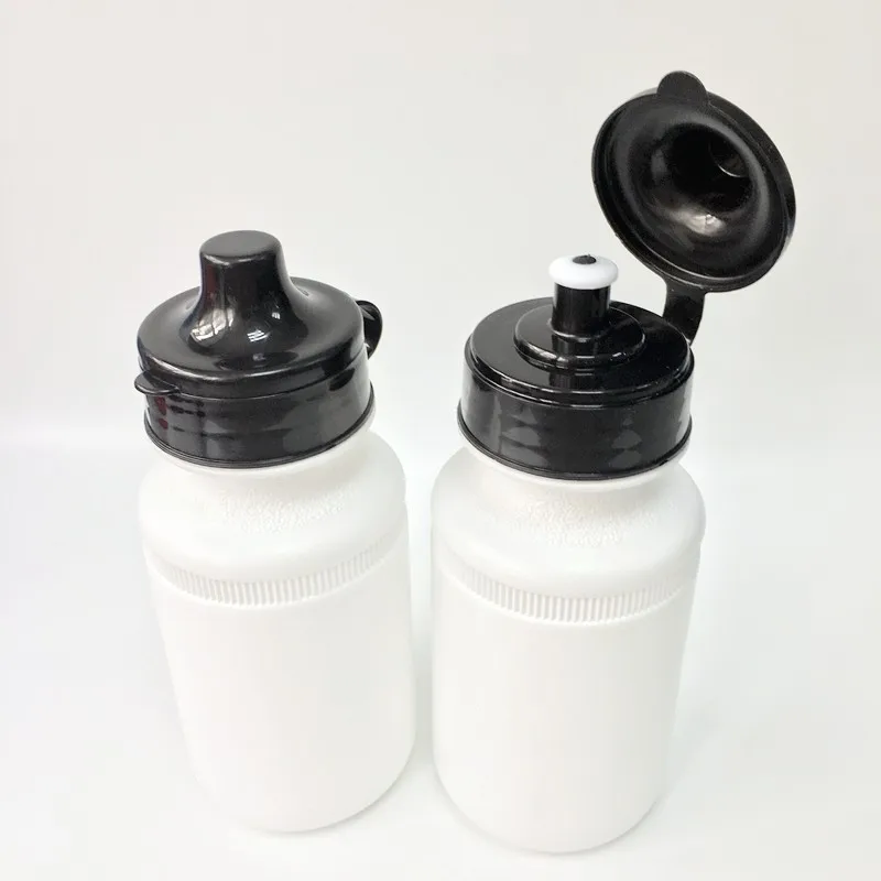 Pe Plastic Sports Bpa Free Plastic Squeeze Water Bottle With Straw