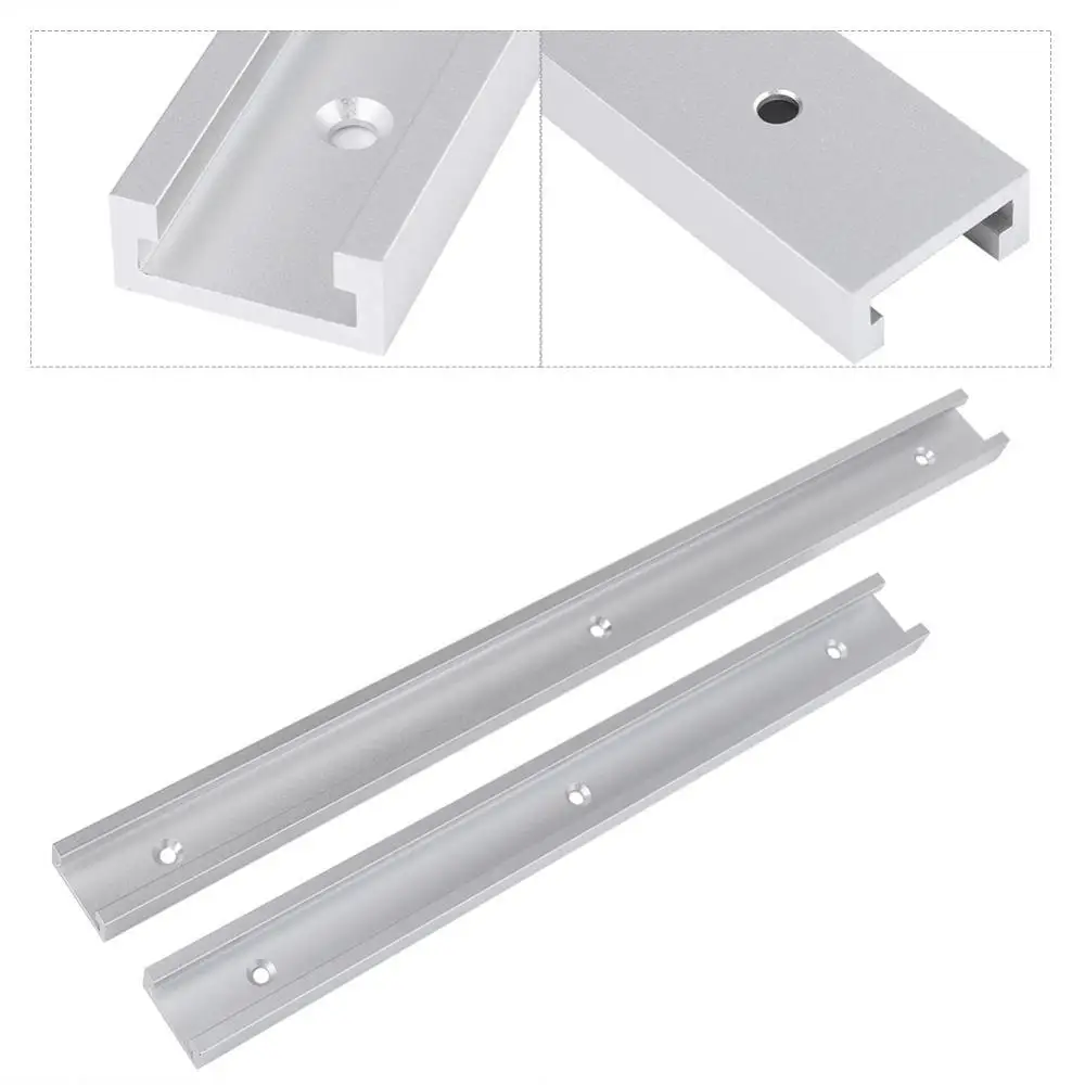 Aluminium Alloy Ttrack Slot Miter Track Jig Fixture Tslot And Track