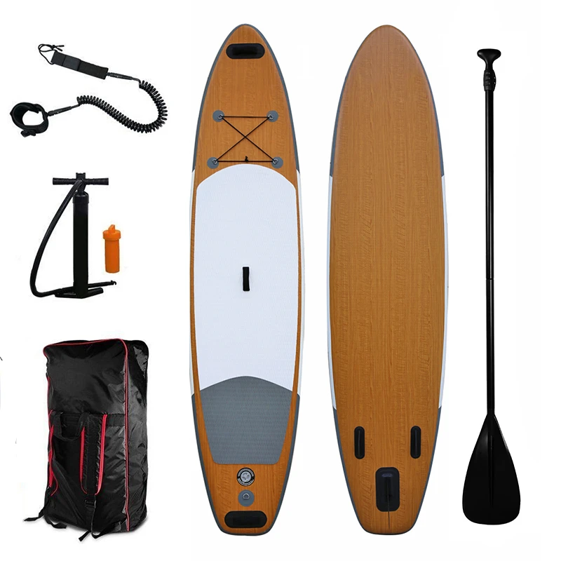OEM Welcome Durable & Folding Inflatable Boat Ongboard Surfboard Rubber Boat for Sale