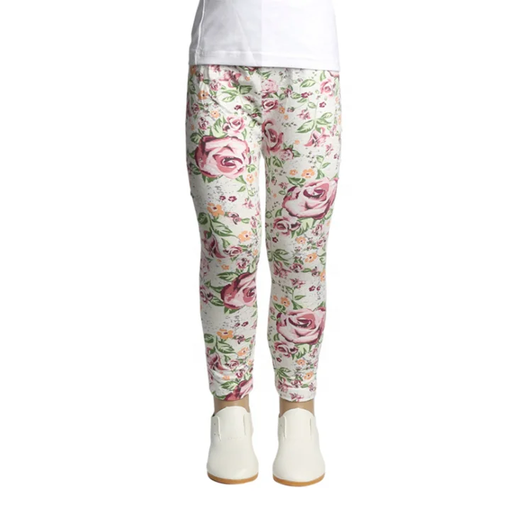 

Newest Design Skin-Friendly Super Soft Pants Print Kids Leggings