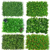 

High Quality Green Wall Artificial Leaf Wall For Decoration