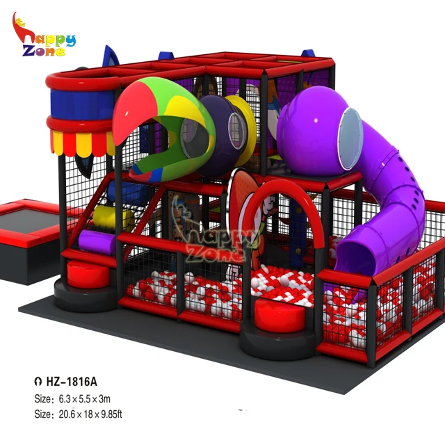 Kids Mini Indoor Digital Playground Equipment Torrent - Buy Equipo.