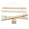 Hot Selling SGS Australia Maple Magnetic Poster Hanger Wall Art Painting Frame For Decor