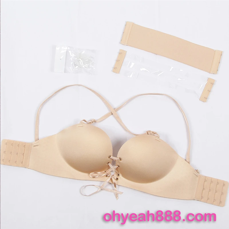 

New fashion bra top brand wholesale push up latest fashion sexy bra, Black/ beige