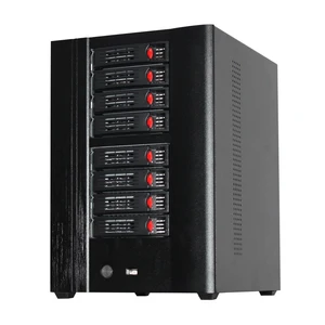 8 Bay Mini ITX Server Case Hot Swap Storage