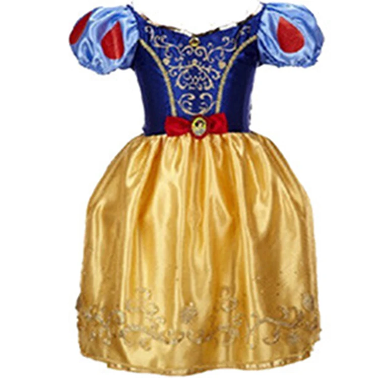 

Girl Princess Dress Cosplay Flower Cinderella Dress for Girl Newest Cheaper Dresses Snow White Rapunzel Sleeping Beauty 9 Design, 9 colors as picture