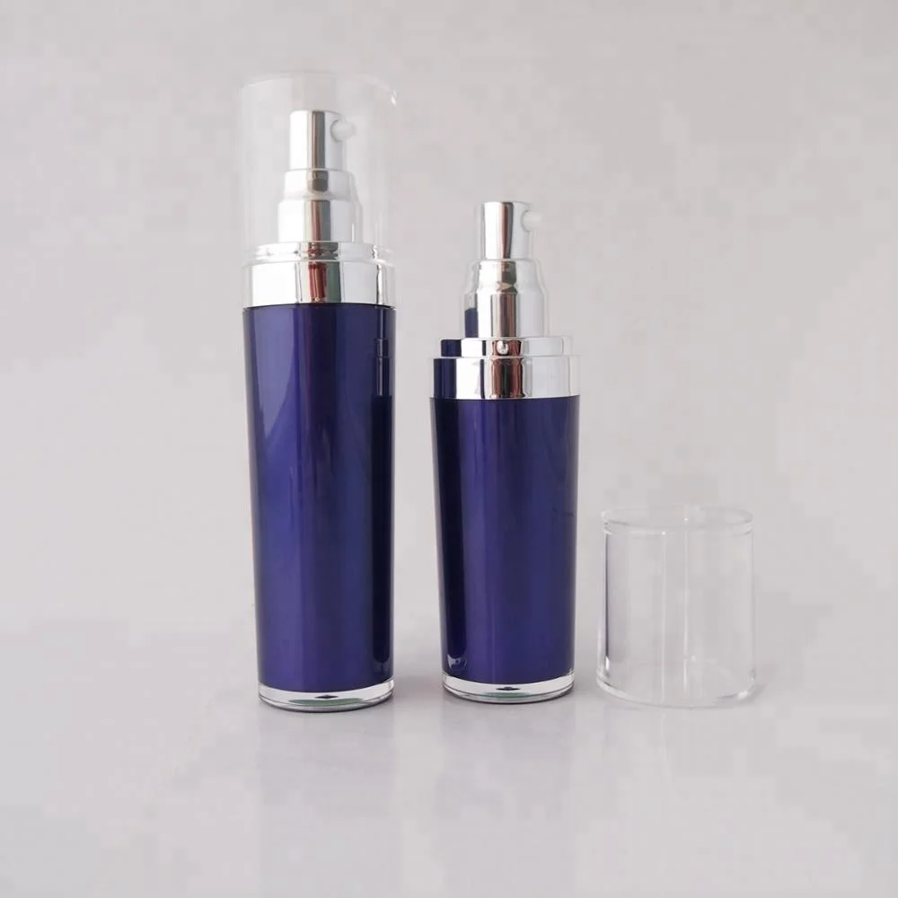 
China manufacture mist pump 50ml acrylic triangle lotion bottles 