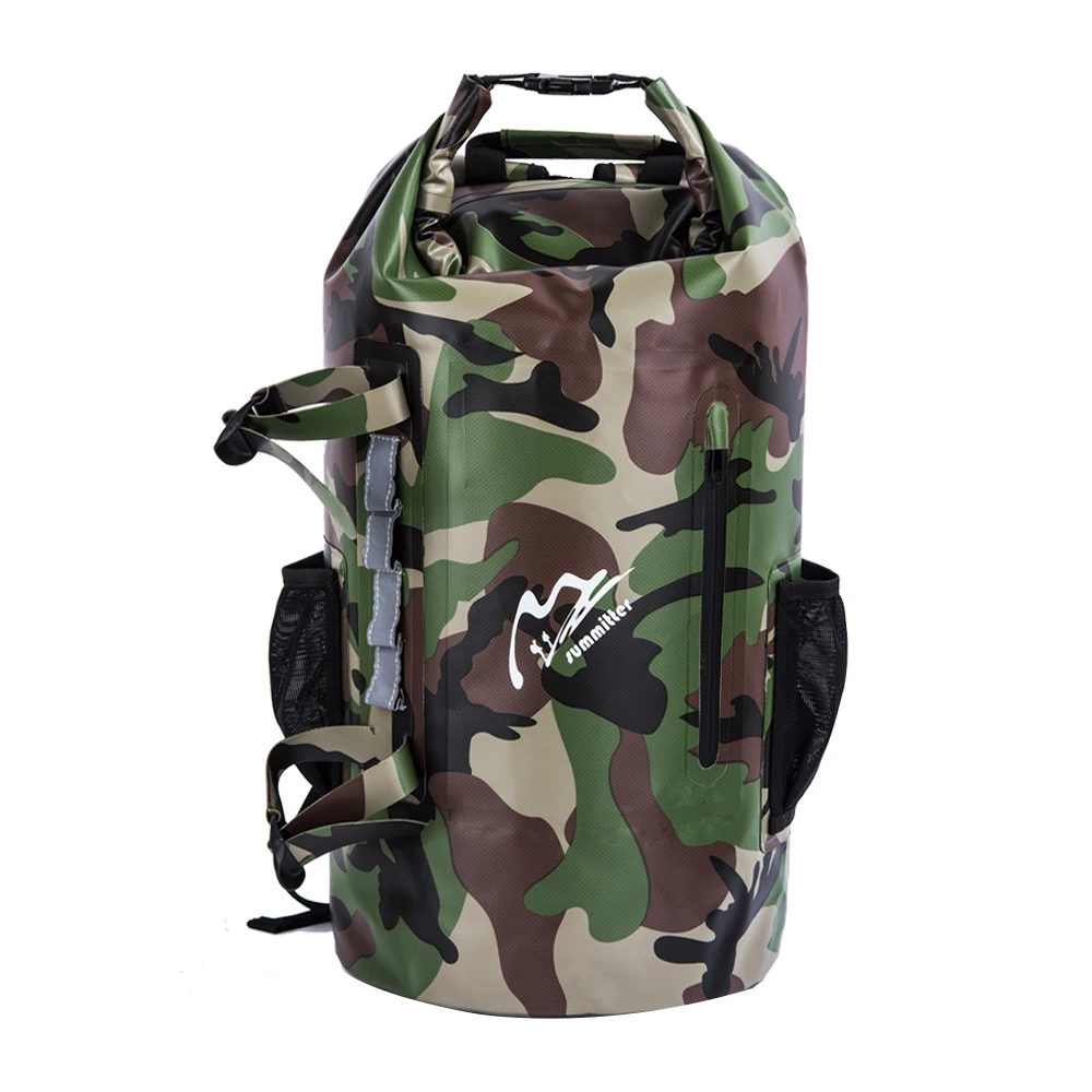 

Camouflage dry bag sack waterproof kayak waterproof backpack for outdoor, Customized color