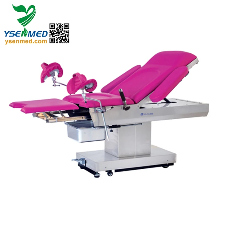 Ysot-2e Electrical Obstetric Operating Table Gynecological Parturient ...