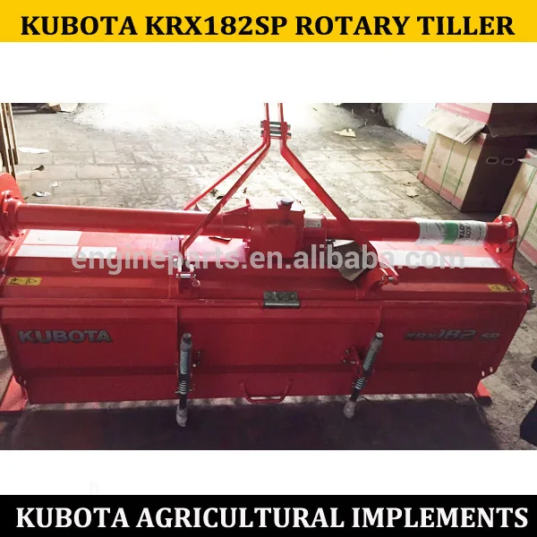 High Quality Of Kubota Krx182sp Rotary Tiller For Sale Buy Kubota