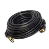 Gold Plated 1080P bare copper 3+9 15pin VGA Cable 30m for PSP/Projector