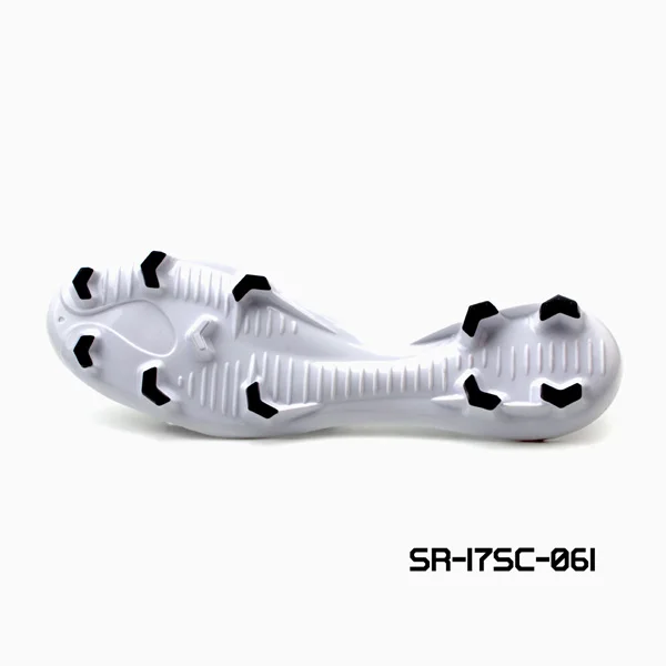 
New style good quality white lighted football ladies sole design 