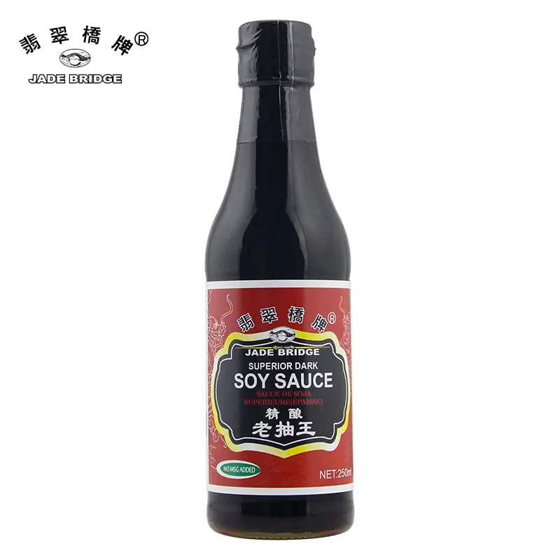 Jade Bridge Superior Dark Soy Sauce Cuisine No Msg Added For Yummy ...