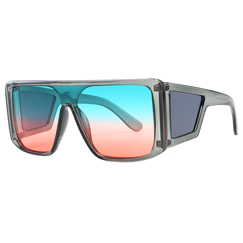 

16532 Superhot Eyewear 2019 Fashion Brand Designer Sun glasses Men Women Goggles Oversized Shield Shades Sunglasses