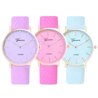 

Promotion Free Shipping New Fashion Simple Style Temperature Change Color Women Watch Sun UV Color Quart Watch LLW059