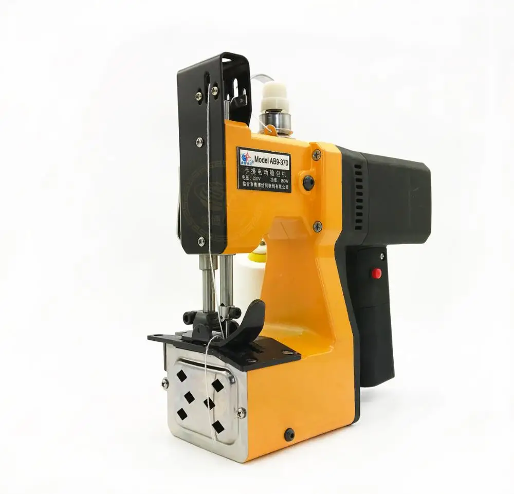 Heavy Duty Typical Industrial Hand Held Portable Bag Closing Sewing