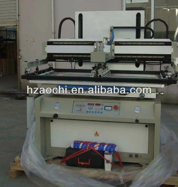 Fbh Series High Precision Flatbed Paper Screen Printing Machine Buy