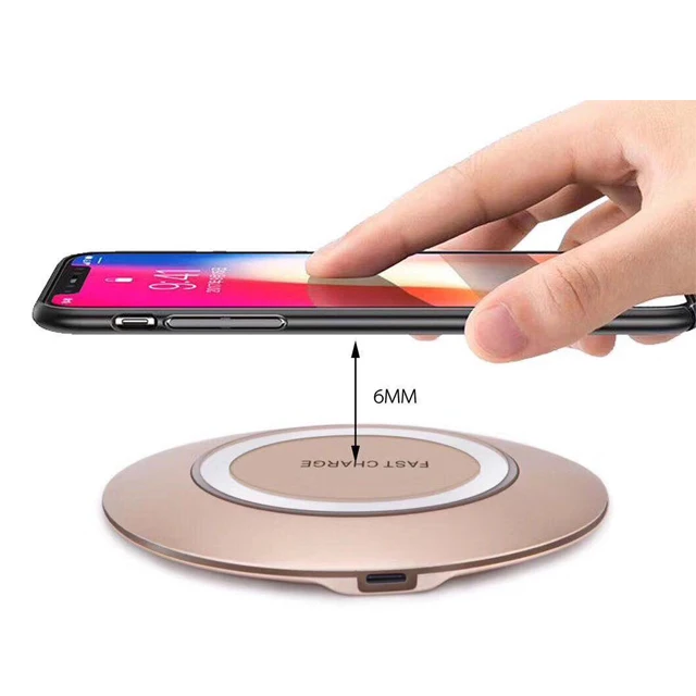 

Factory Price 10w Universal Qi Wireless Charger Fast Charging For Mobile Phone, N/a