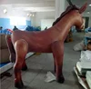 PVC inflatable model cartoon giant inflatable donkey for promotion