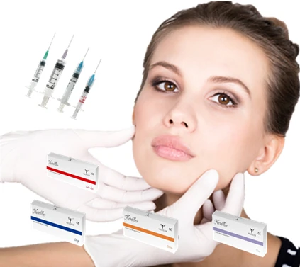 

Facial hyaluronic acid filler,buy hyaluronik acid dermal filler 2ml/syringe, Transparent