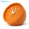 Best Sale French Funky Time Orange Table Desk Clock