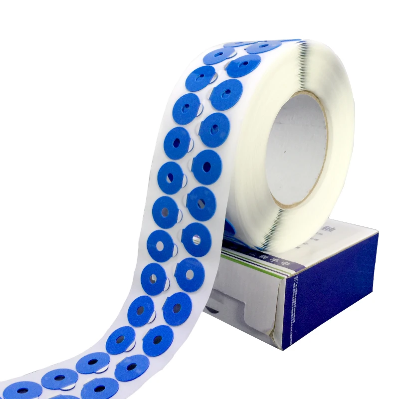 Origin Source Lens Film Processing Polishing Nonslip Stickers Blue