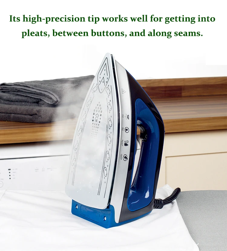 rechargeable electric iron