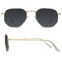 

Fashion Italy brand design matel frame sunglasses hot sell men women polarized sunglasses