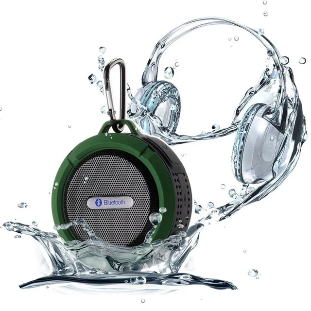 

Waterproof Bluetooth Speaker C6 Sport Wireless Speaker Support FM+TF Card For Mobile Phone&Tablet PC