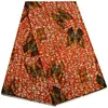 African Ankara African Wax Print Fabric Flowers And Butterfly For Nigerian Dresses 886