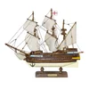 "MAY FLOWER" Wooden sailboat model,historical sailing boat,Souvenir,Nautical,Promotional gift,maritime Decoration,home decor