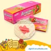 gift box packing refresh strawberry flavor swing china square bubble gum