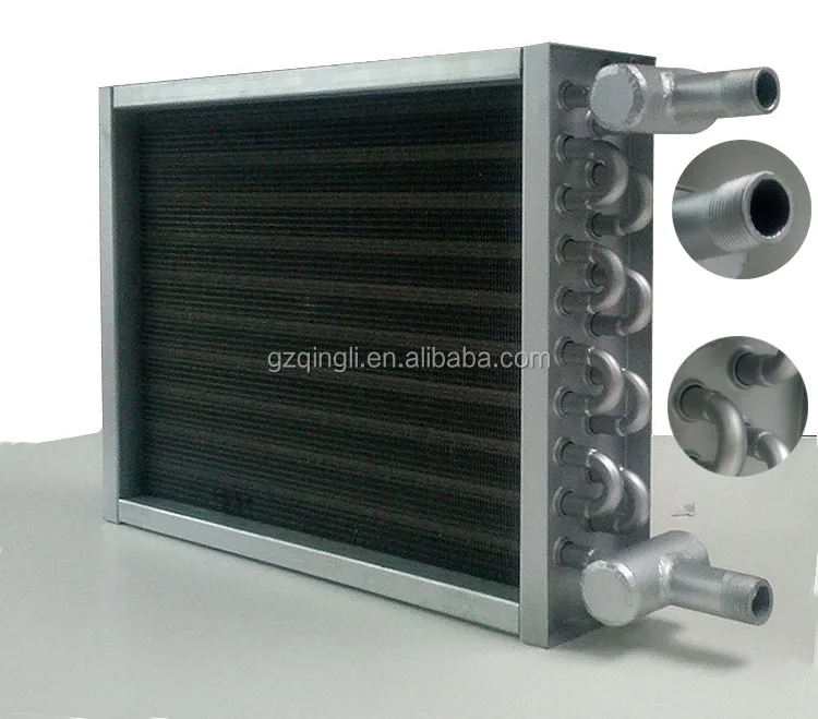 Dryer Steam Coil Heat Exchanger Steam To Air Buy Heat Exchanger Steam