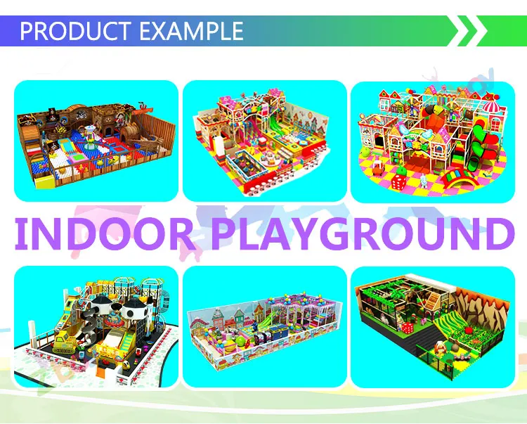 China Customized Indoor Playground Business For Sale Manufacturers