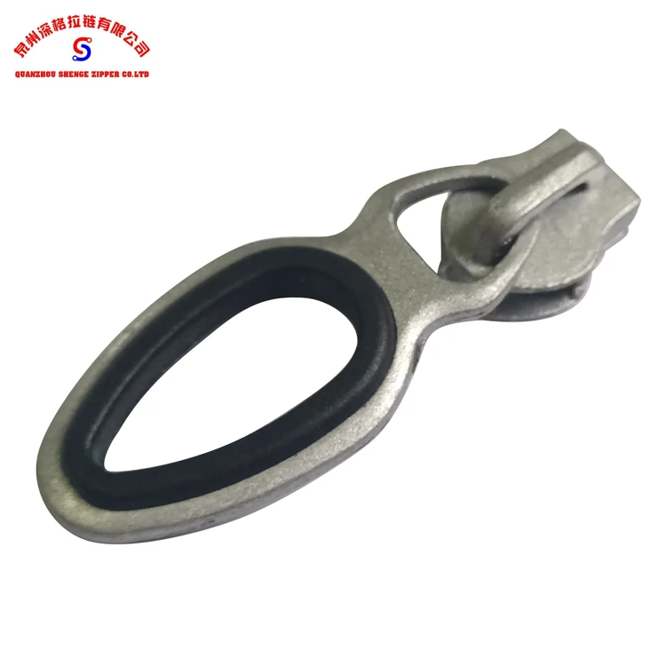 Custom NO.5  Metal Plating Puller Zipper Slider