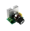 AC220V 4000W motor governor electric furnace fan high power voltage regulator switch